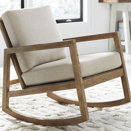 Novelda - Neutral - Accent Chair Ashley Furniture 