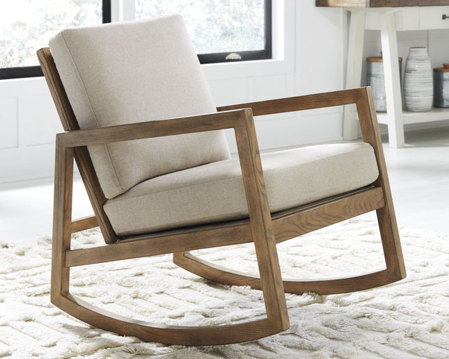 Novelda - Neutral - Accent Chair Ashley Furniture 