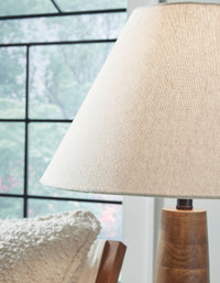 Danset - Wood Lamp Signature Design by Ashley® 
