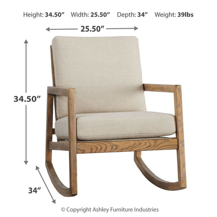 Novelda - Neutral - Accent Chair Ashley Furniture 