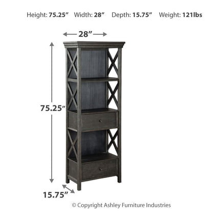 Tyler Creek - Display Cabinet Ashley Furniture 