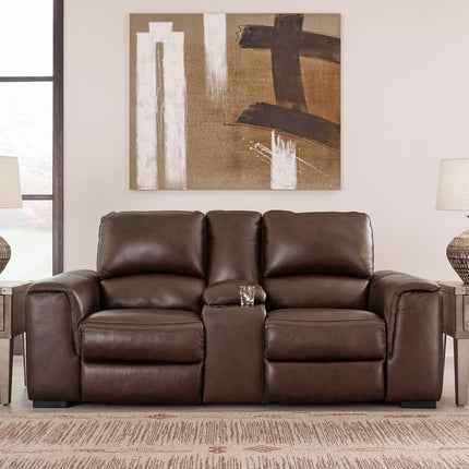 Alessandro - Power Reclining Loveseat Signature Design by Ashley® 