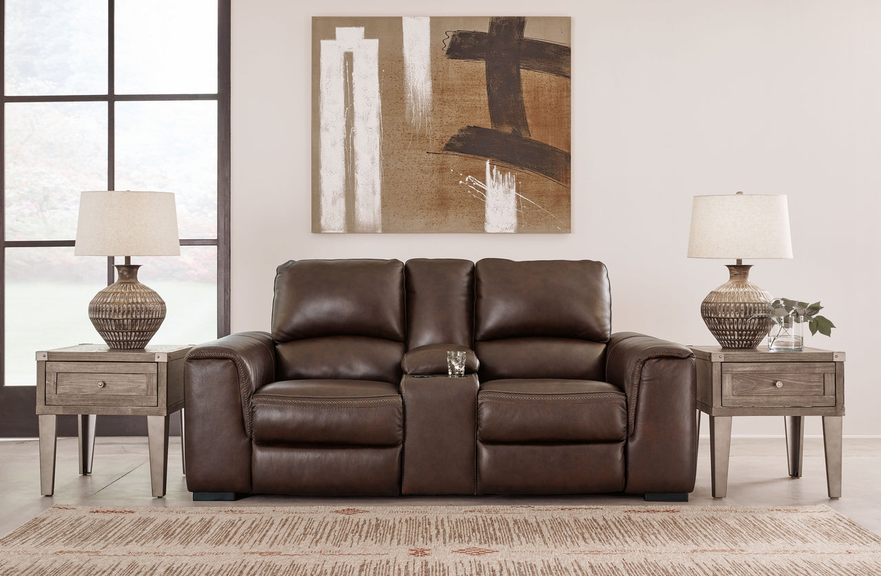 Alessandro - Power Reclining Loveseat Signature Design by Ashley® 