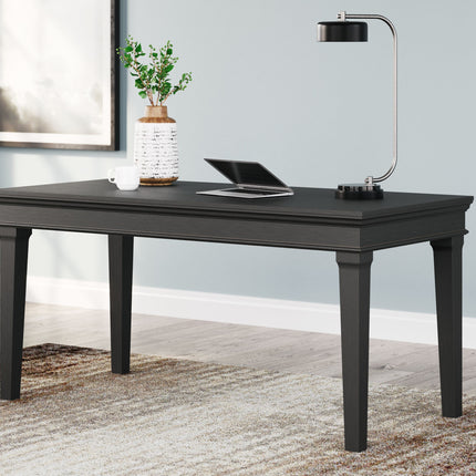 Beckincreek - Black - Home Office Desk Signature Design by Ashley® 