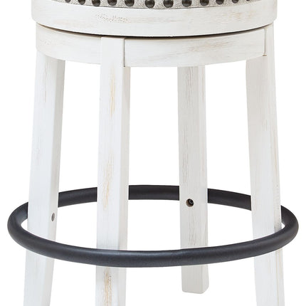 Valebeck - Upholstered Swivel Stool Signature Design by Ashley® 