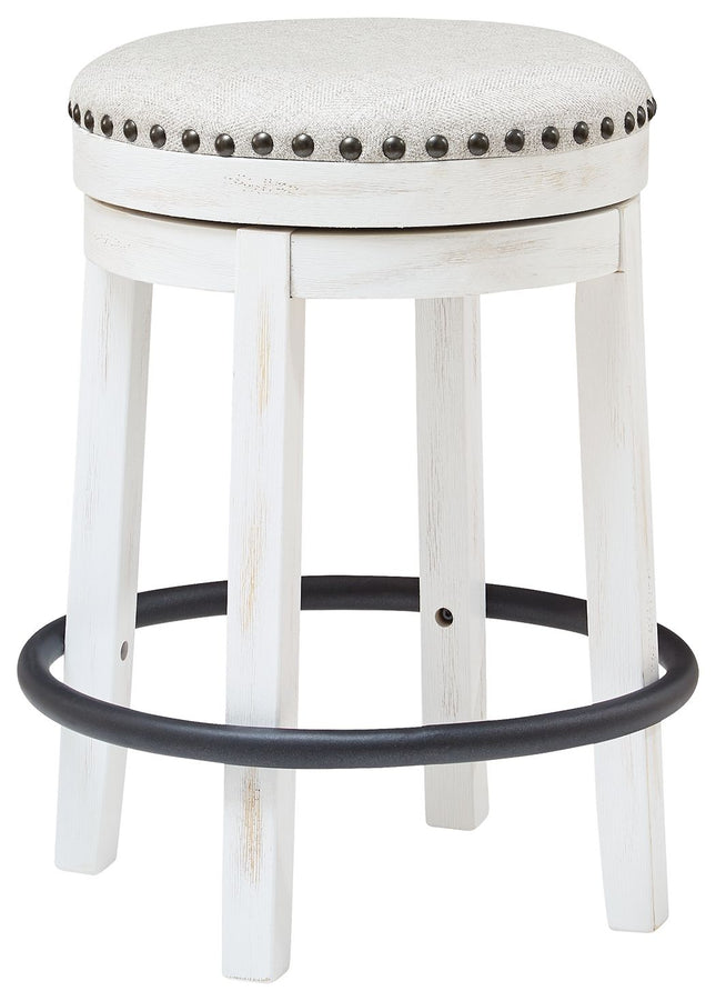 Valebeck - Upholstered Swivel Stool Signature Design by Ashley® 