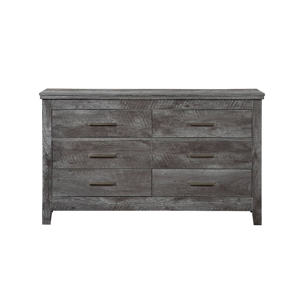 Vidalia - Dresser - Rustic Gray Oak ACME 