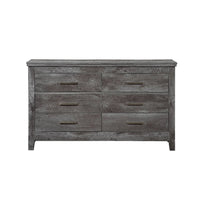 Vidalia - Dresser - Rustic Gray Oak ACME 