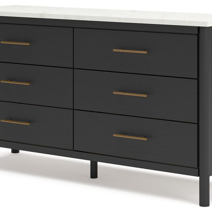 Cadmori - Six Drawer Dresser Signature Design by Ashley® 