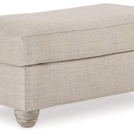 Traemore - Linen - Ottoman Ashley Furniture 