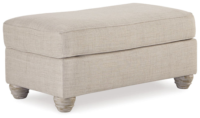 Traemore - Linen - Ottoman Ashley Furniture 