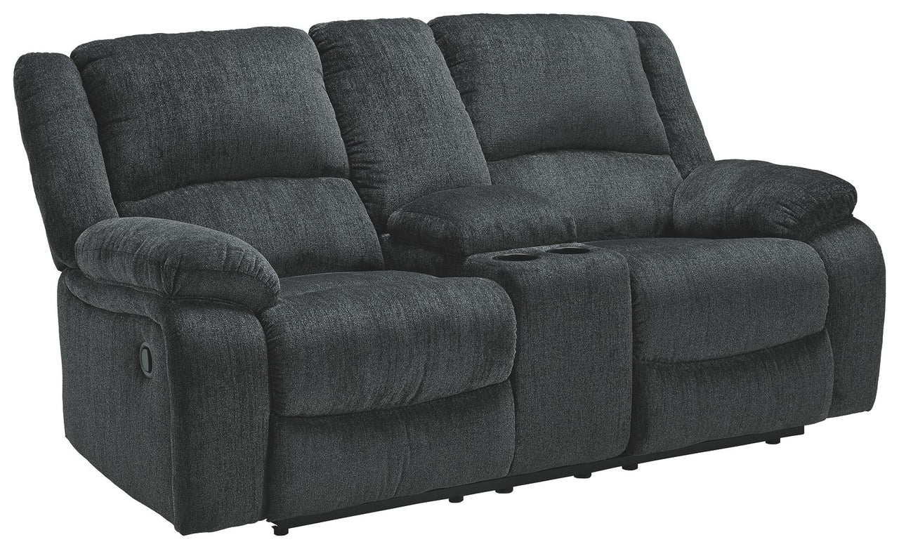 Draycoll - Reclining Loveseat Ashley Furniture 