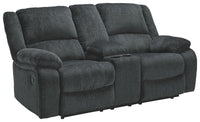Draycoll - Reclining Loveseat Ashley Furniture 