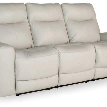 Mindanao - Pwr Rec Sofa With Adj Headrest Signature Design by Ashley® 