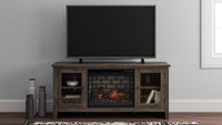 Arlenbry - TV Stand With Fireplace Signature Design by Ashley® 