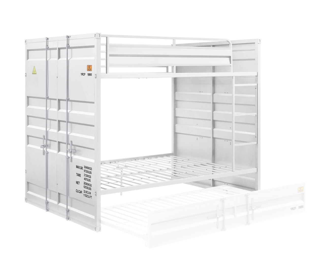 Cargo - Industrial - Bunk Bed - Tony's Home Furnishings