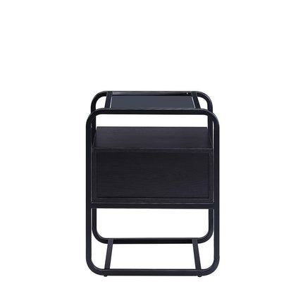 Colson - Accent Table - Black Finish ACME 