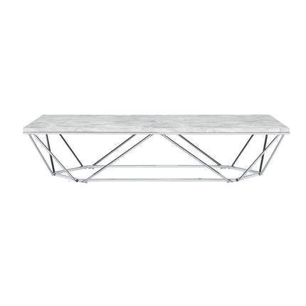 Luz - Coffee Table - White ACME 