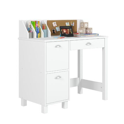 Billie - Writing Desk - White Finish ACME 