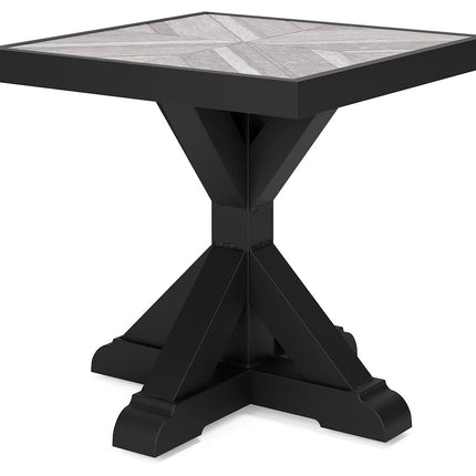 Beachcroft - Square End Table Ashley Furniture 