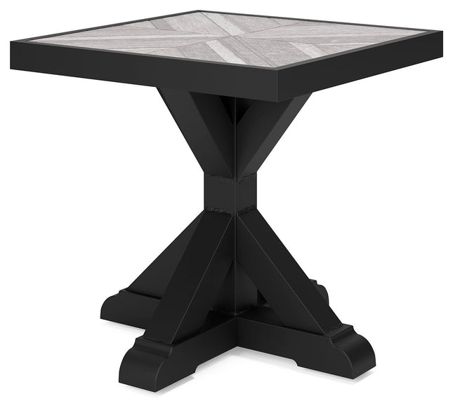 Beachcroft - Square End Table Ashley Furniture 