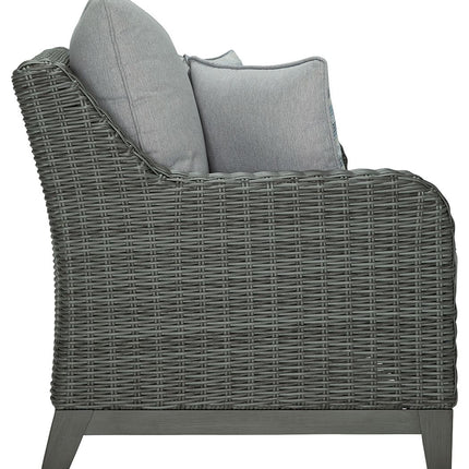 Elite Park - Gray - Loveseat W/Cushion Signature Design by Ashley® 