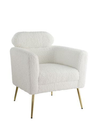 Connock - Accent Chair - White ACME 