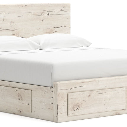 Lawroy - Panel Bed With Storage Signature Design by Ashley® 