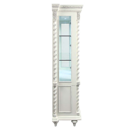 Vanaheim - Curio - Antique White Finish ACME 