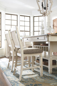 Thumbnail for Bolanburg - Beige - Rectangular Dining Room Counter Table - Tony's Home Furnishings