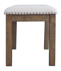 Thumbnail for Moriville - Beige - Upholstered Bench - Tony's Home Furnishings