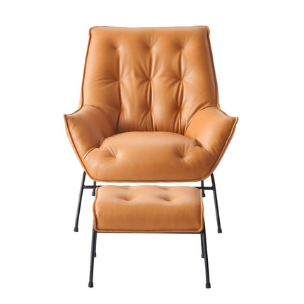 Zusa - Accent Chair & Ottoman ACME 