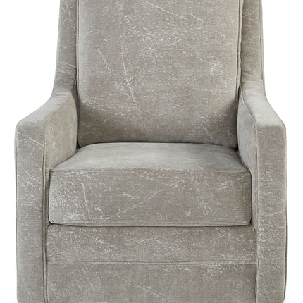 Kambria - Pebble - Swivel Glider Accent Chair Signature Design by Ashley® 