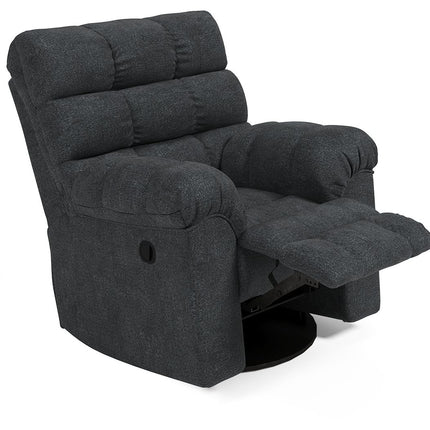 Wilhurst - Marine - Swivel Rocker Recliner Ashley Furniture 