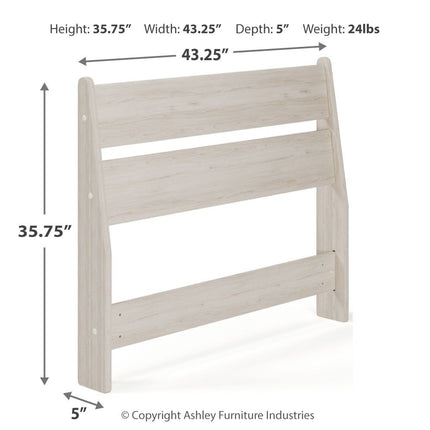 Socalle - Panel Headboard Ashley Furniture 