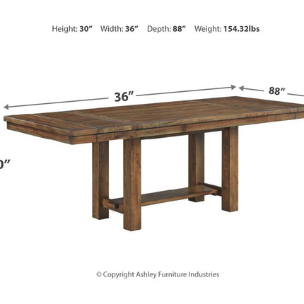 Moriville - Rectangular Dining Table Set Signature Design by Ashley® 