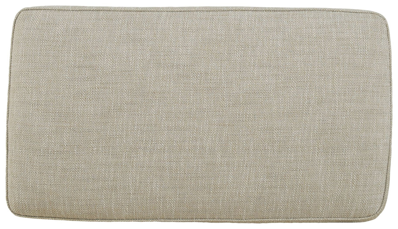 Asanti - Fog - Ottoman - Tony's Home Furnishings