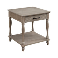 Ariolo - End Table - Antique White - Tony's Home Furnishings