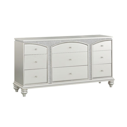 Maverick - Dresser - Platinum ACME 