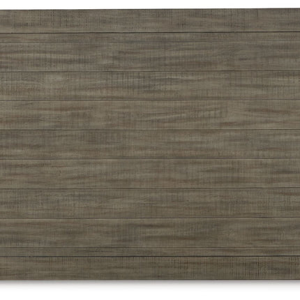 Krystanza - Weathered Gray - Rectangular Dining Room Table Millennium® by Ashley 