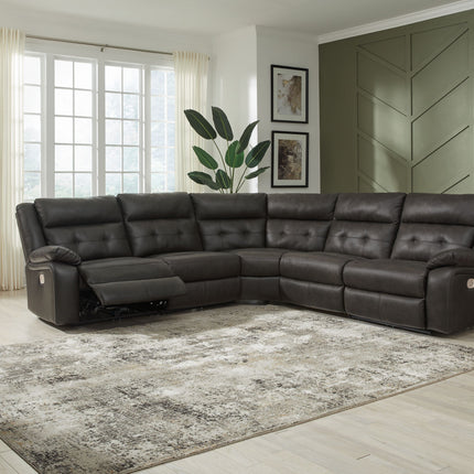 Mackie Pike - Power Reclining Sectional Signature Design by Ashley® 