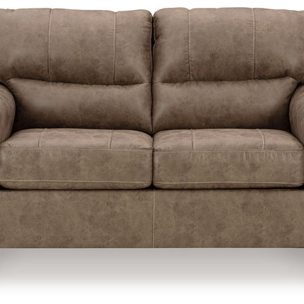 Navi - Fossil - Loveseat Signature Design by Ashley® 