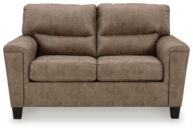 Navi - Fossil - Loveseat Signature Design by Ashley® 