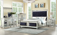 Varian - Glam - Bed - Tony's Home Furnishings
