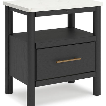 Cadmori - One Drawer Night Stand Signature Design by Ashley® 