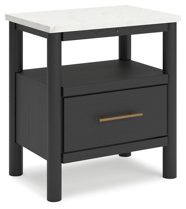 Cadmori - One Drawer Night Stand Signature Design by Ashley® 