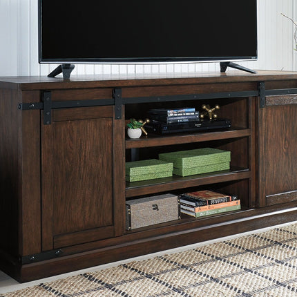 Budmore - TV Stand Ashley Furniture 