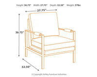 Thumbnail for Peacemaker - Brown - Accent Chair - Tony's Home Furnishings