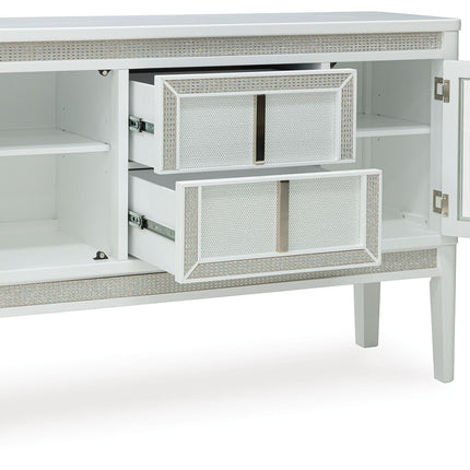 Chalanna - White - Dining Room Server Signature Design by Ashley® 