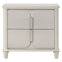 Laveda - Nightstand - Pearl White Finish - Tony's Home Furnishings